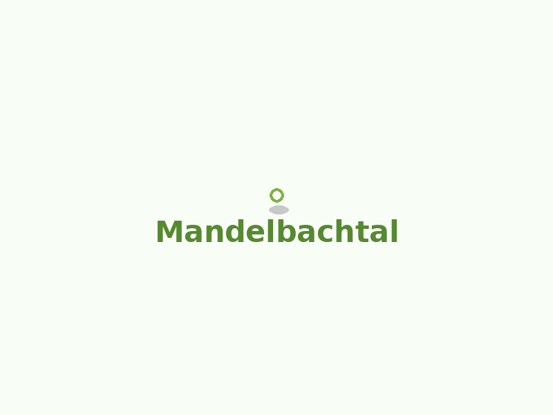 Karte von Mandelbachtal