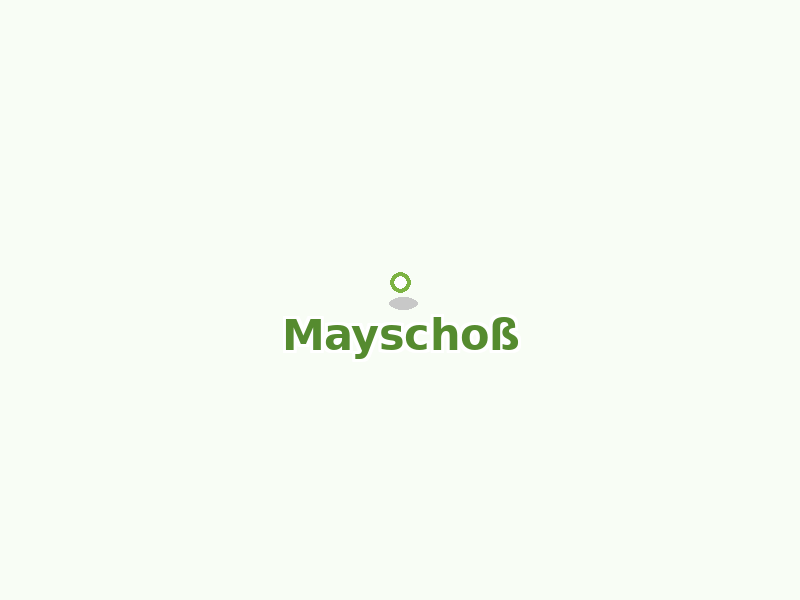 Karte von Mayschoß