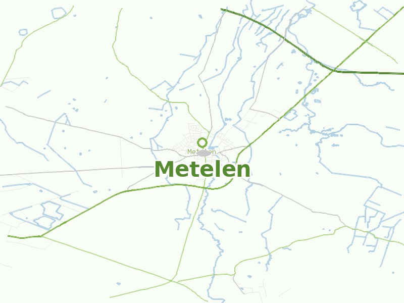 Karte von Metelen