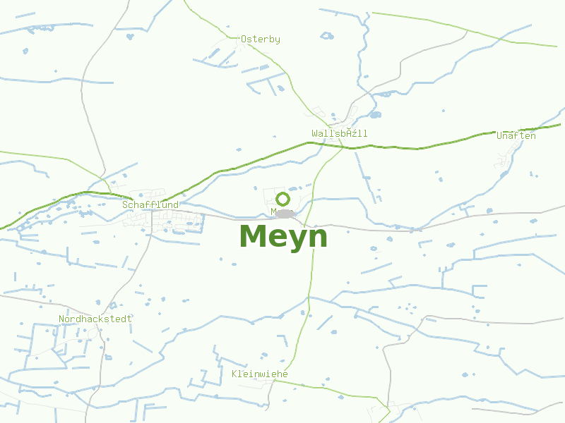 Karte von Meyn