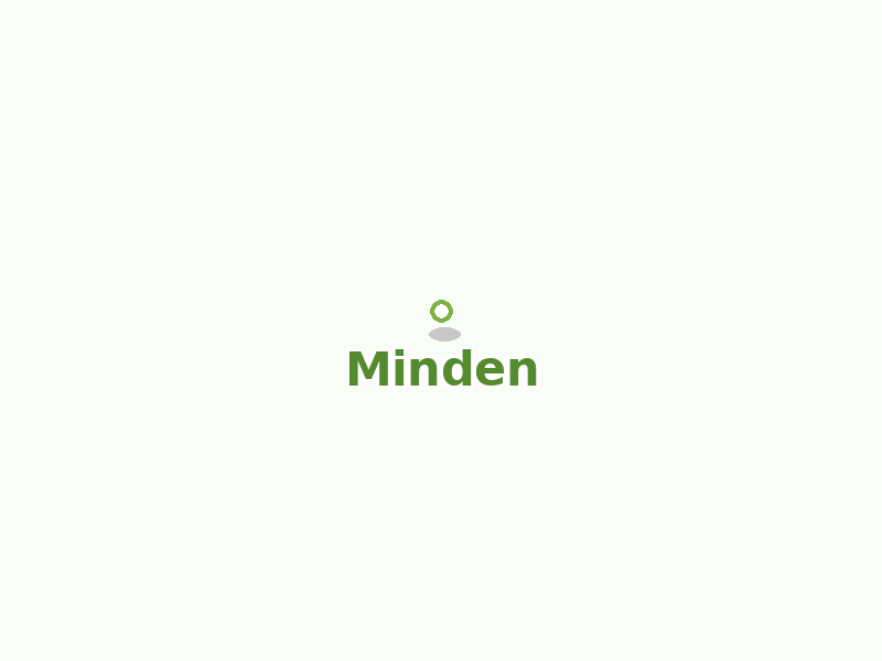 Karte von Minden