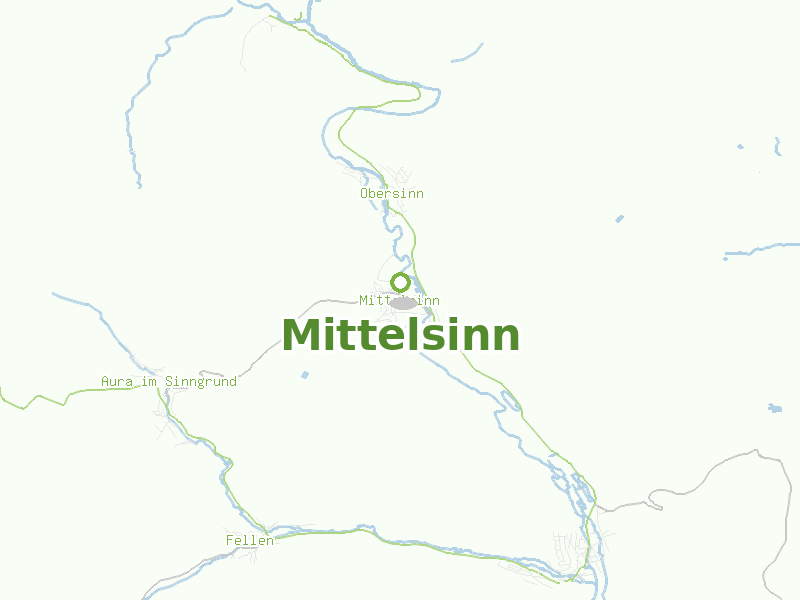 Karte von Mittelsinn