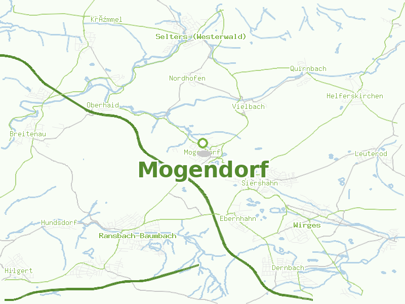 Karte von Mogendorf