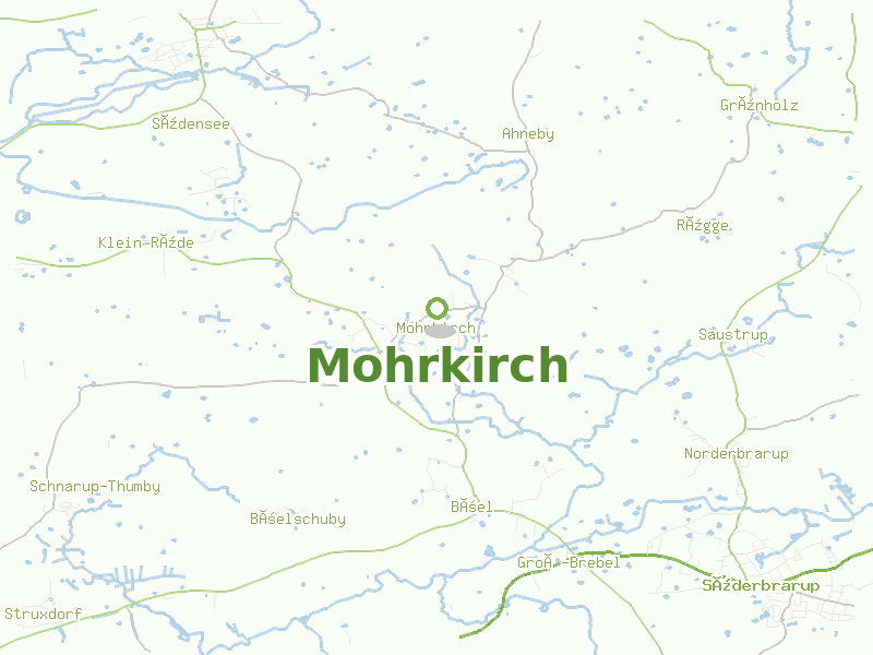 Karte von Mohrkirch
