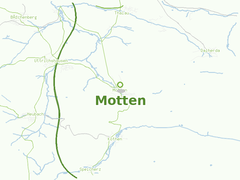 Karte von Motten
