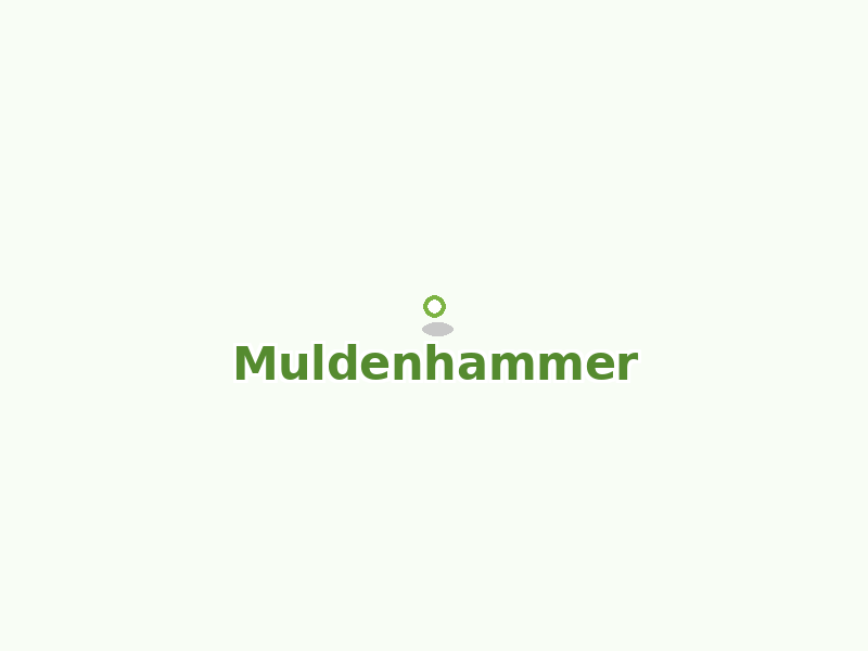 Karte von Muldenhammer