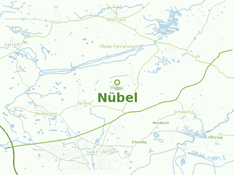 Karte von Nübel