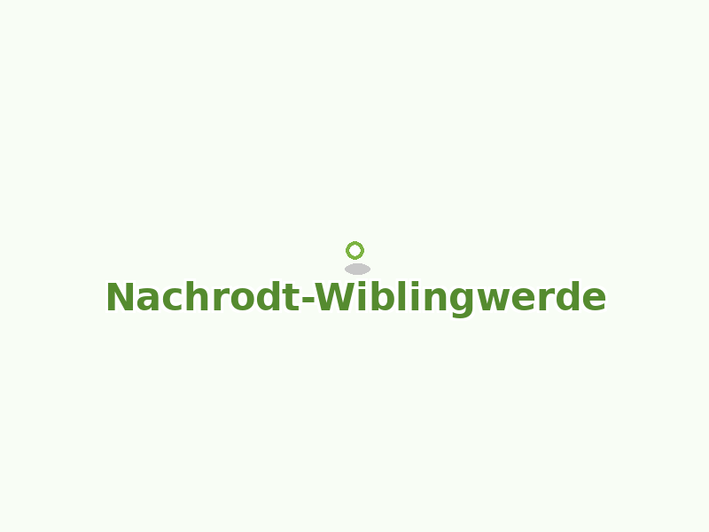 Karte von Nachrodt-Wiblingwerde