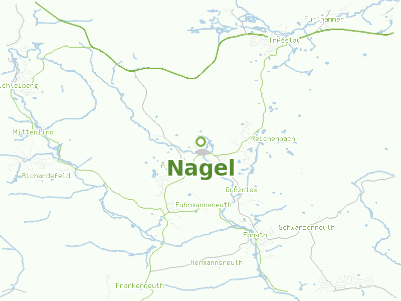 Karte von Nagel