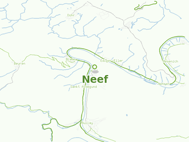 Karte von Neef