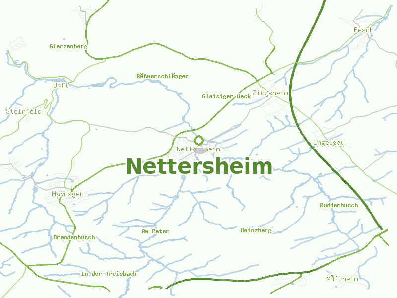 Karte von Nettersheim