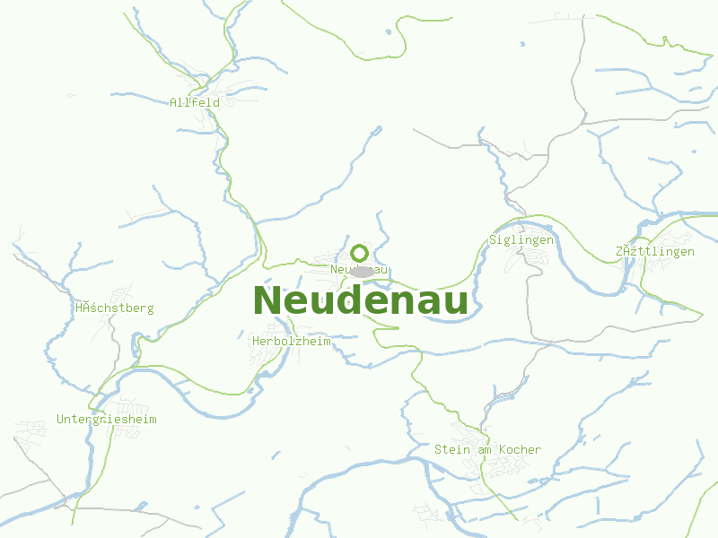 Karte von Neudenau