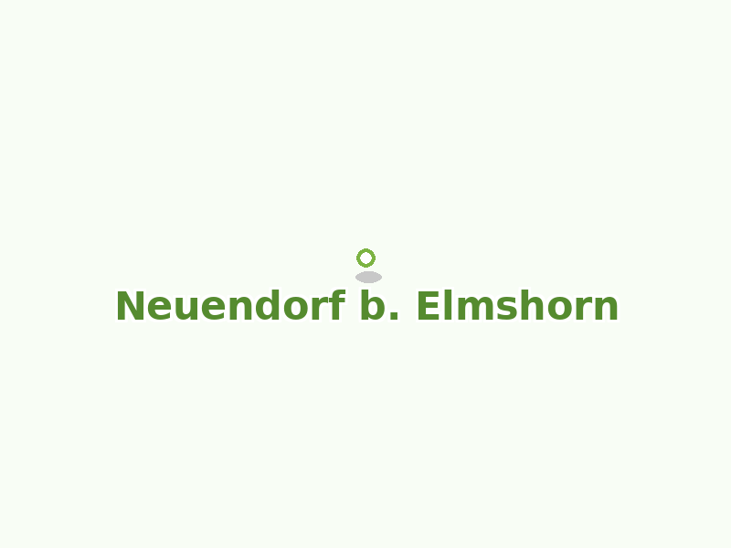Karte von Neuendorf b. Elmshorn