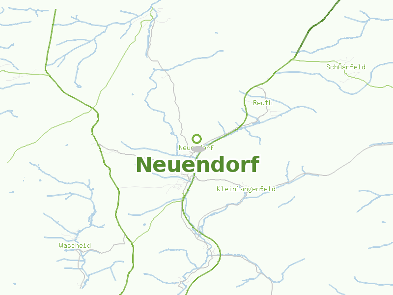 Karte von Neuendorf