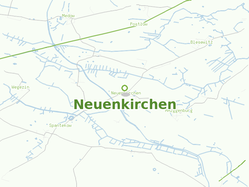 Karte von Neuenkirchen