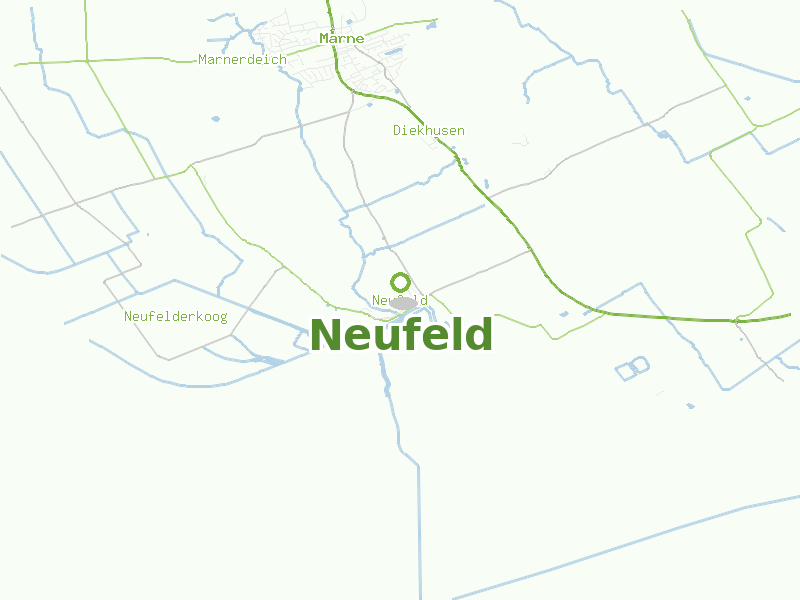 Karte von Neufeld