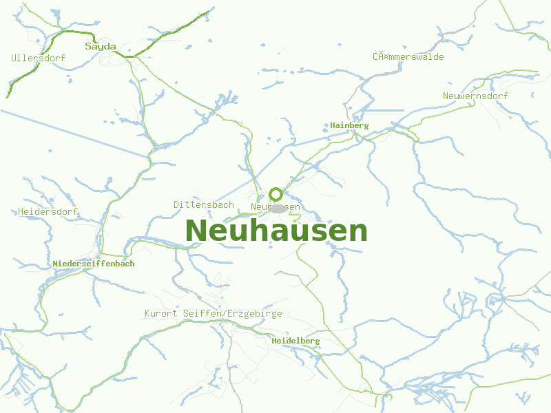 Karte von Neuhausen