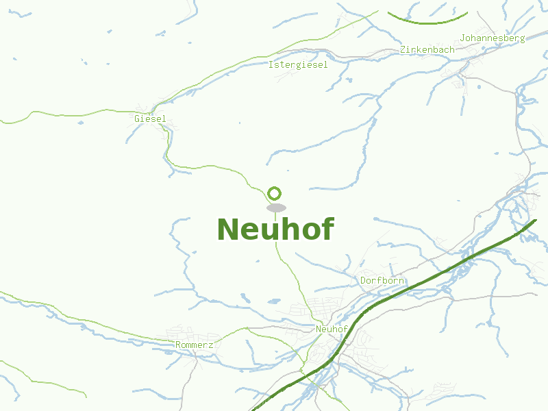 Karte von Neuhof