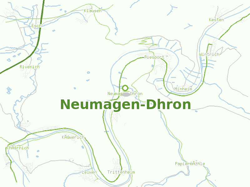 Karte von Neumagen-Dhron