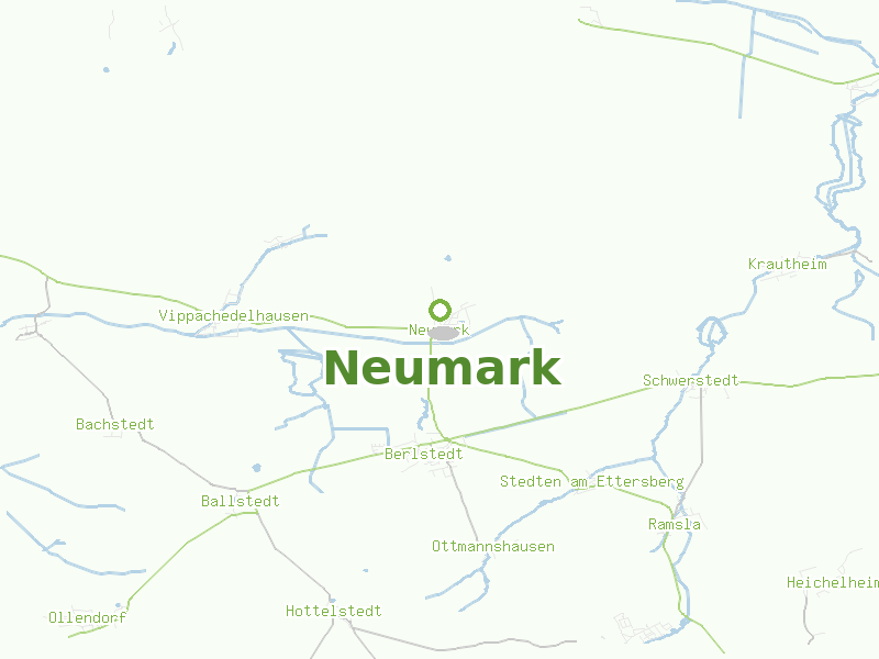 Karte von Neumark