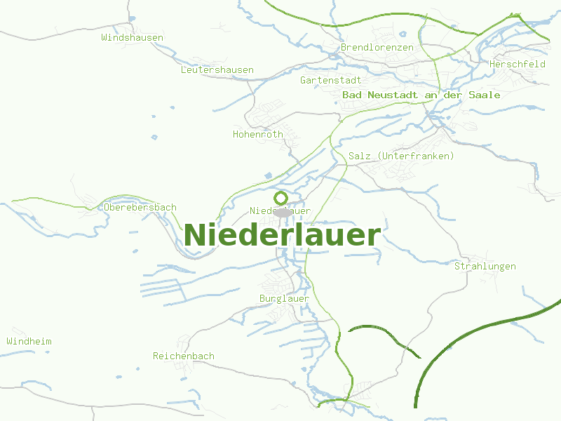 Karte von Niederlauer