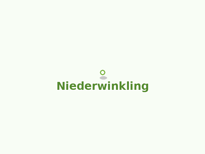 Karte von Niederwinkling