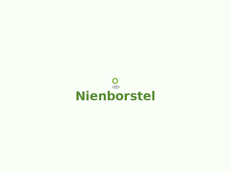 Karte von Nienborstel