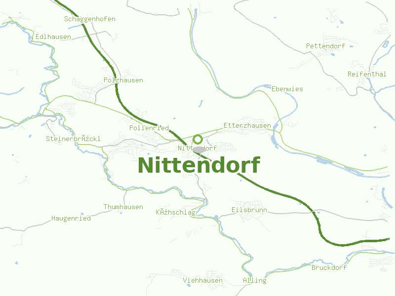 Karte von Nittendorf