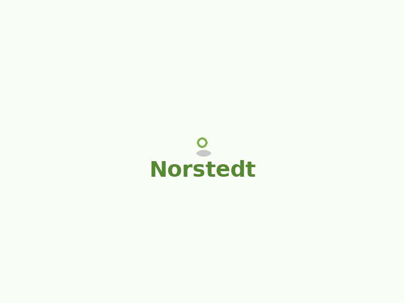 Karte von Norstedt