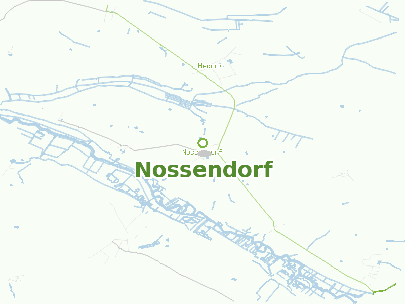 Karte von Nossendorf