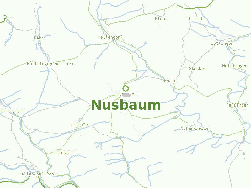 Karte von Nusbaum
