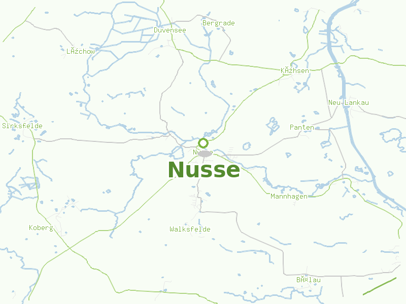 Karte von Nusse