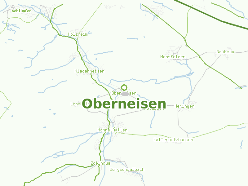 Karte von Oberneisen