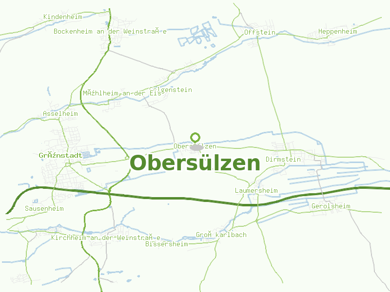 Karte von Obersülzen