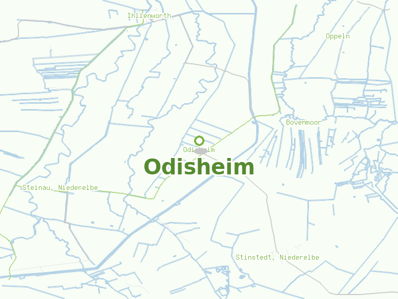 Karte von Odisheim
