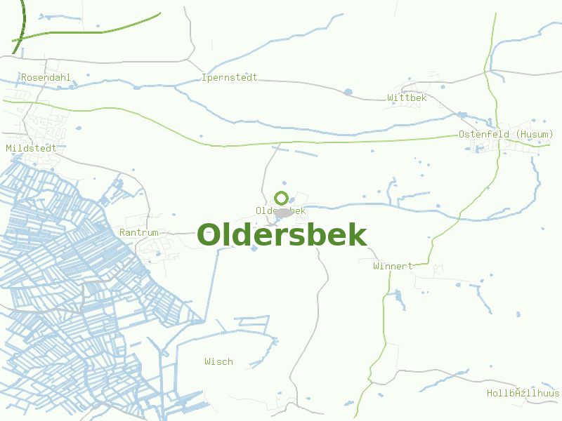 Karte von Oldersbek
