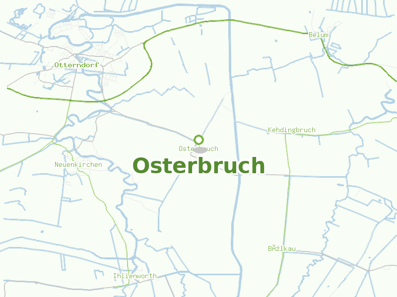 Karte von Osterbruch