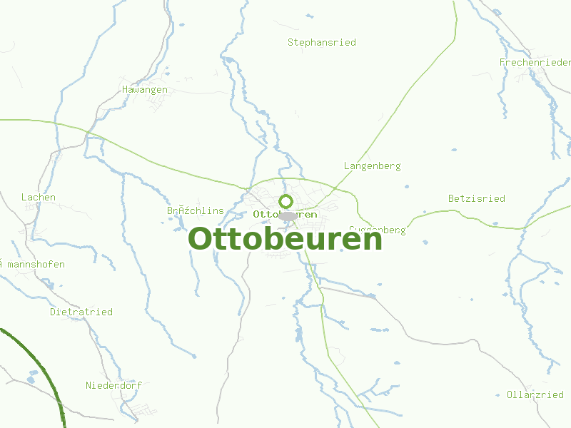 Karte von Ottobeuren