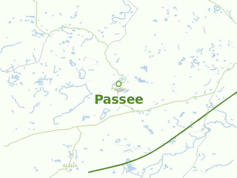 Karte von Passee