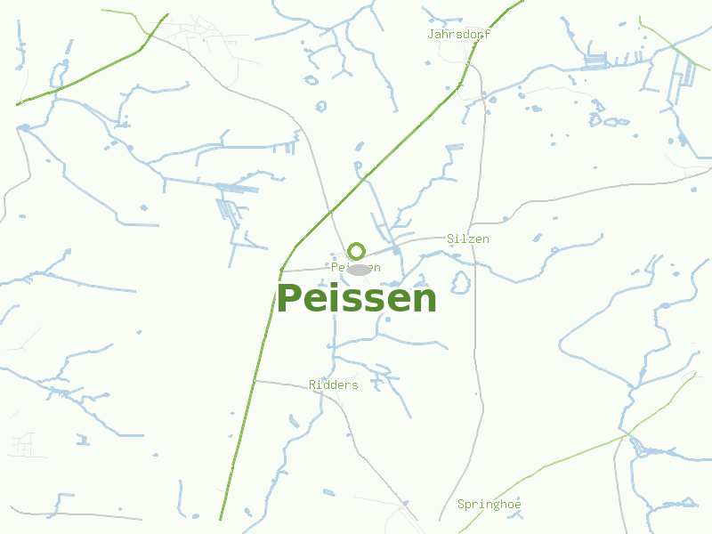 Karte von Peissen