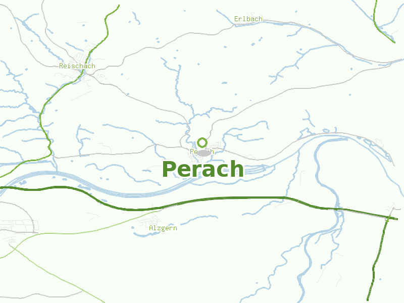 Karte von Perach