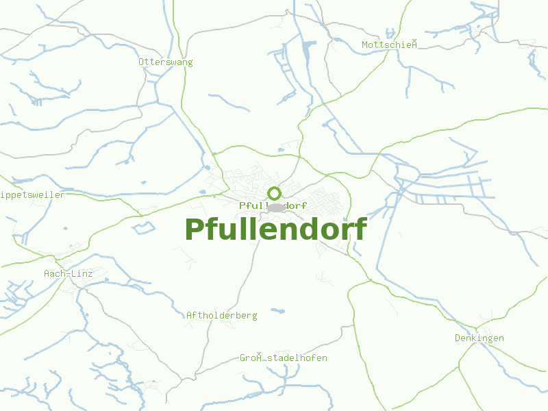 Karte von Pfullendorf