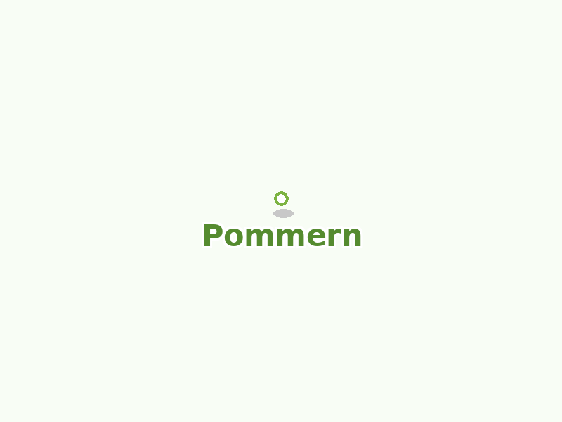 Karte von Pommern