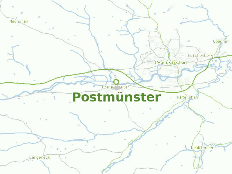 Karte von Postmünster