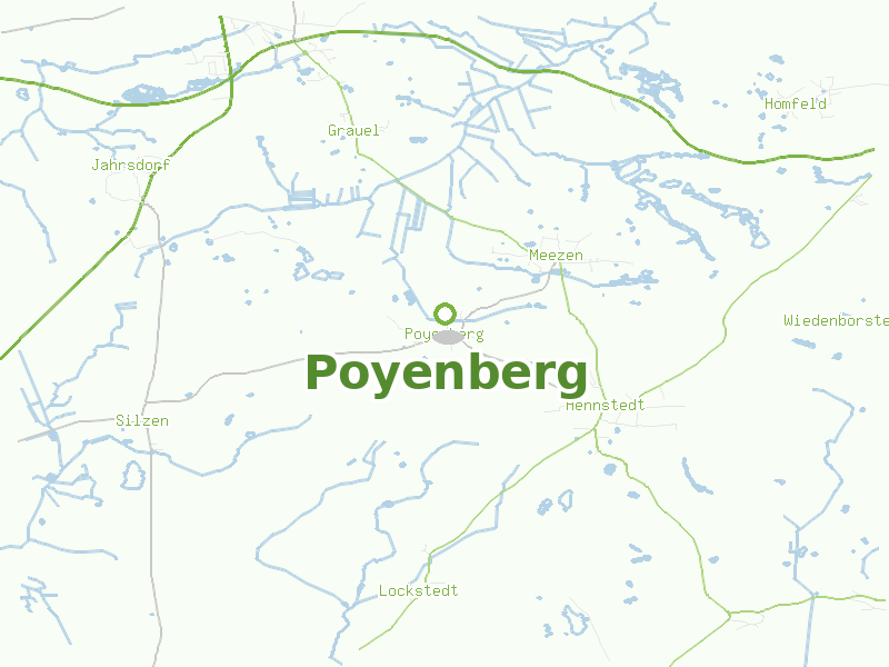 Karte von Poyenberg