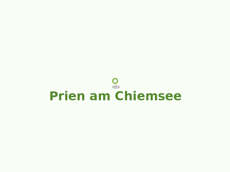 Karte von Prien am Chiemsee