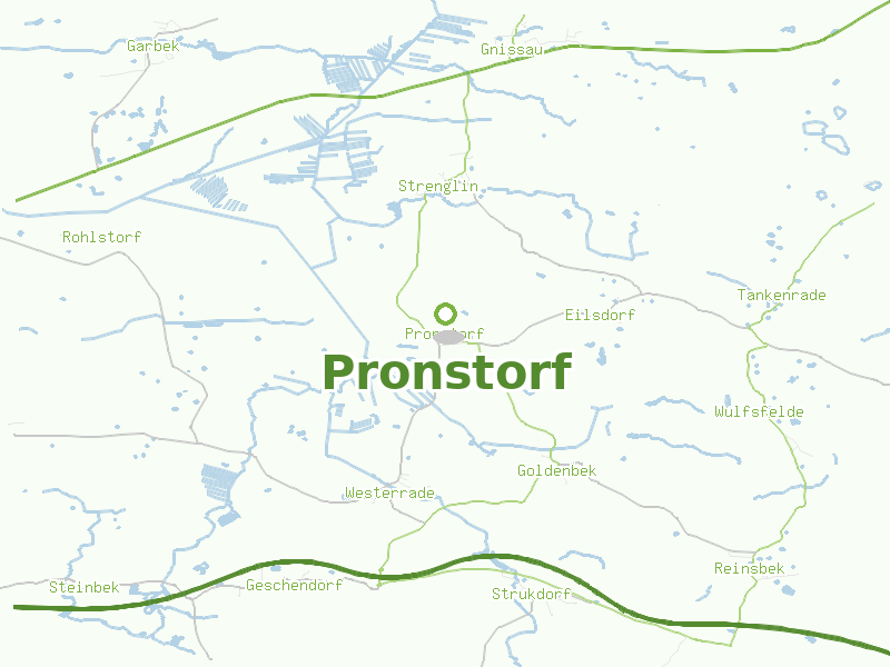 Karte von Pronstorf
