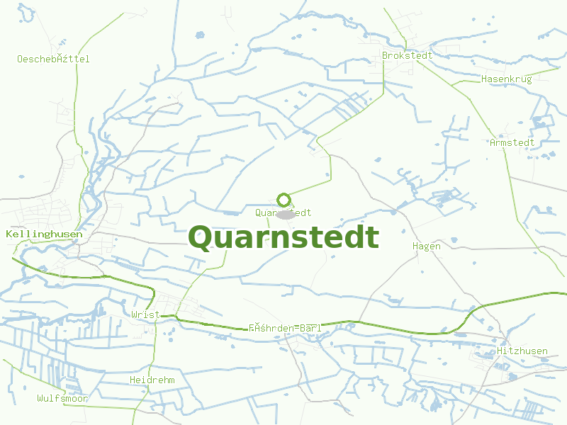 Karte von Quarnstedt
