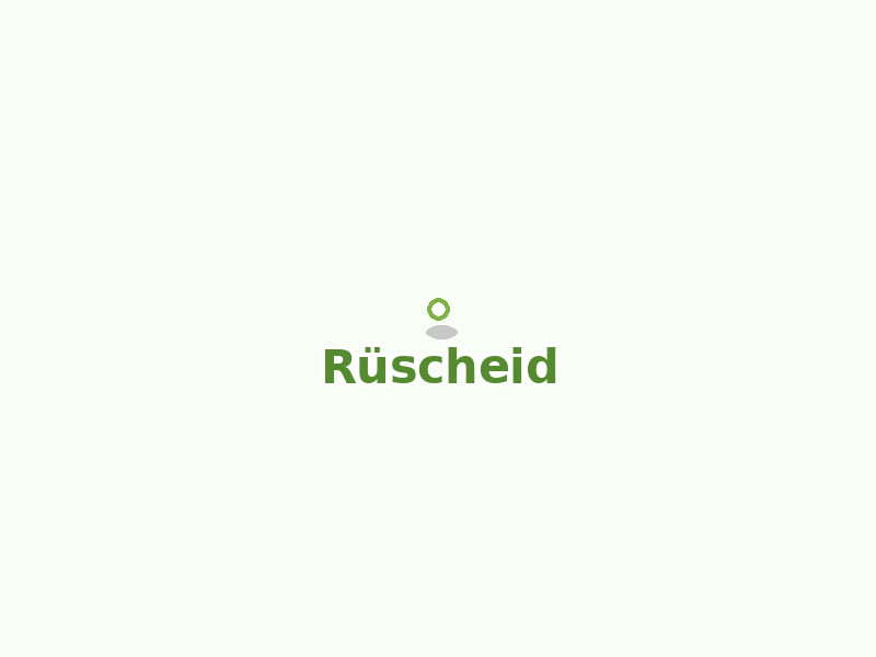 Karte von Rüscheid