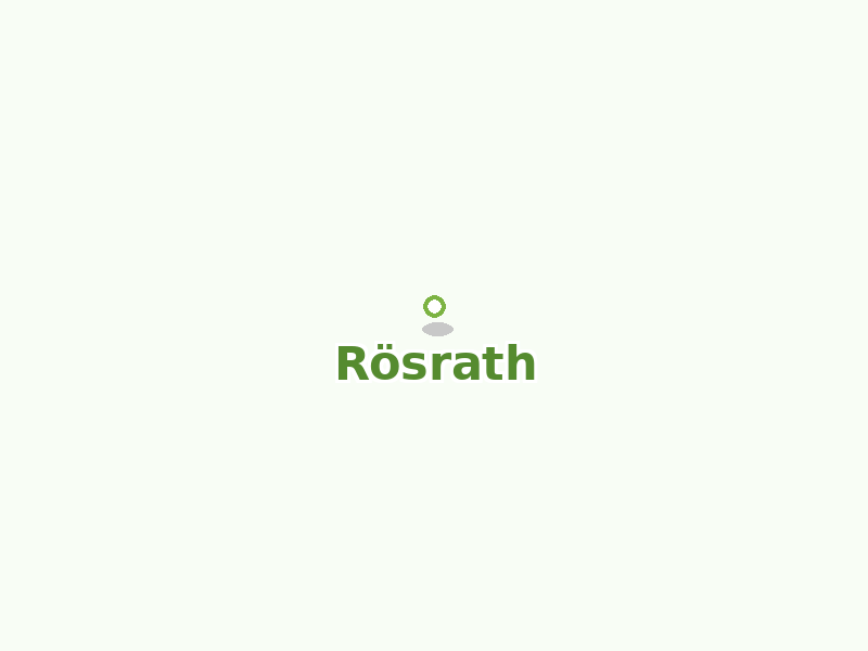 Karte von Rösrath
